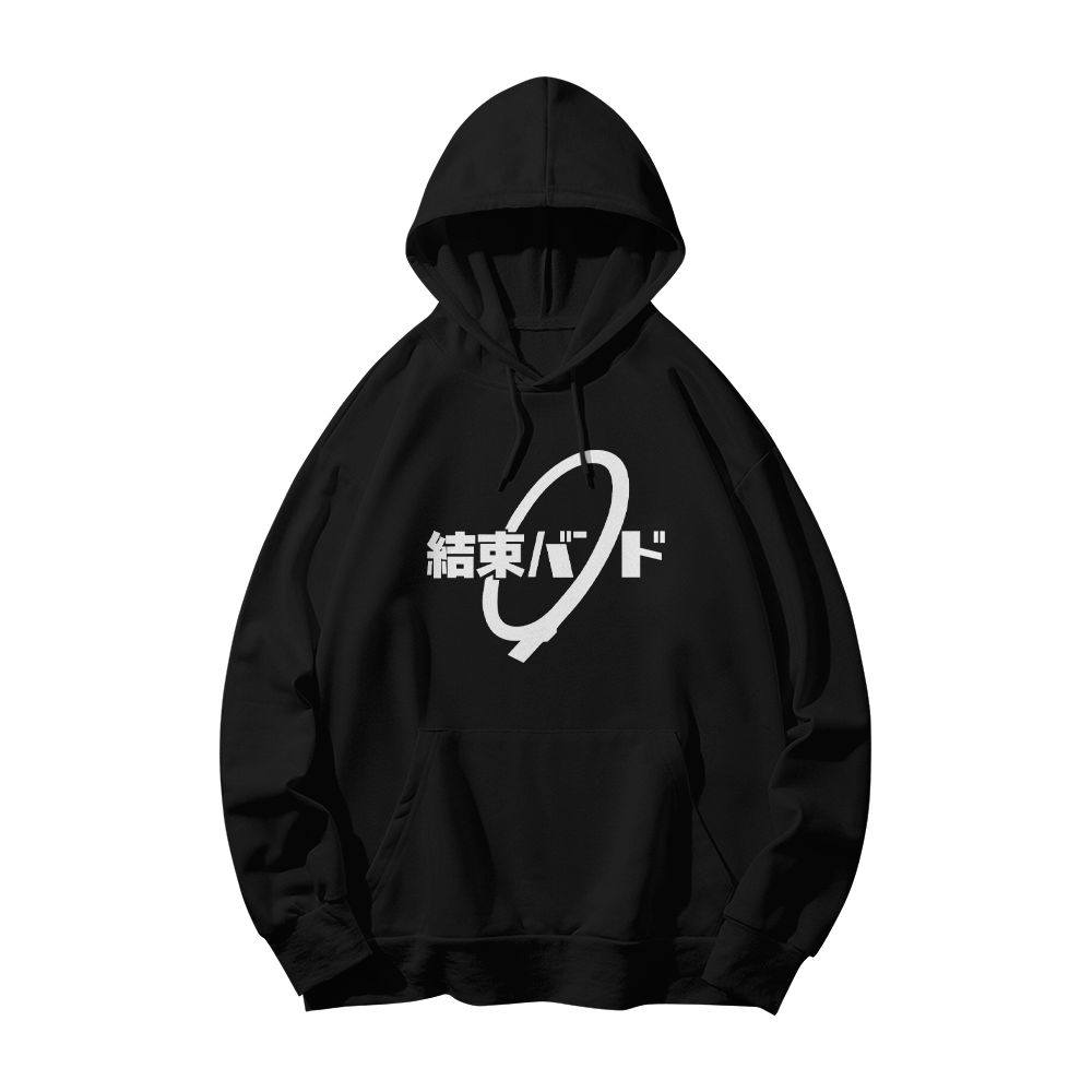 BOCC Japanese Text Orbit Logo T-Shirt Minimalist Aesthetic Graphic Tee Futuristic Streetwear Shirt Soft Cotton Unisex