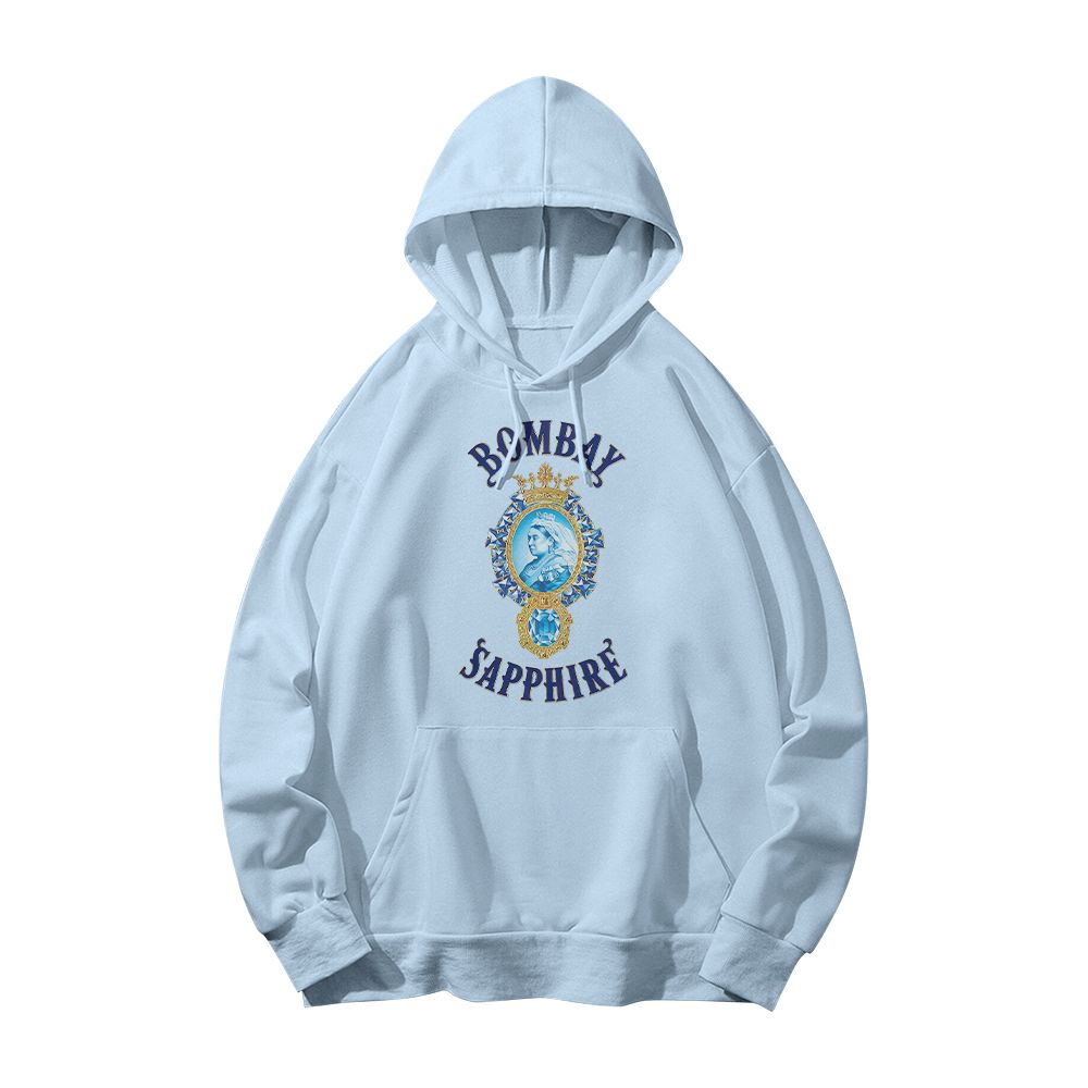 Bombay Sapphire Gin Vintage Graphic T-Shirt – Classic Liquor Logo Streetwear Tee
