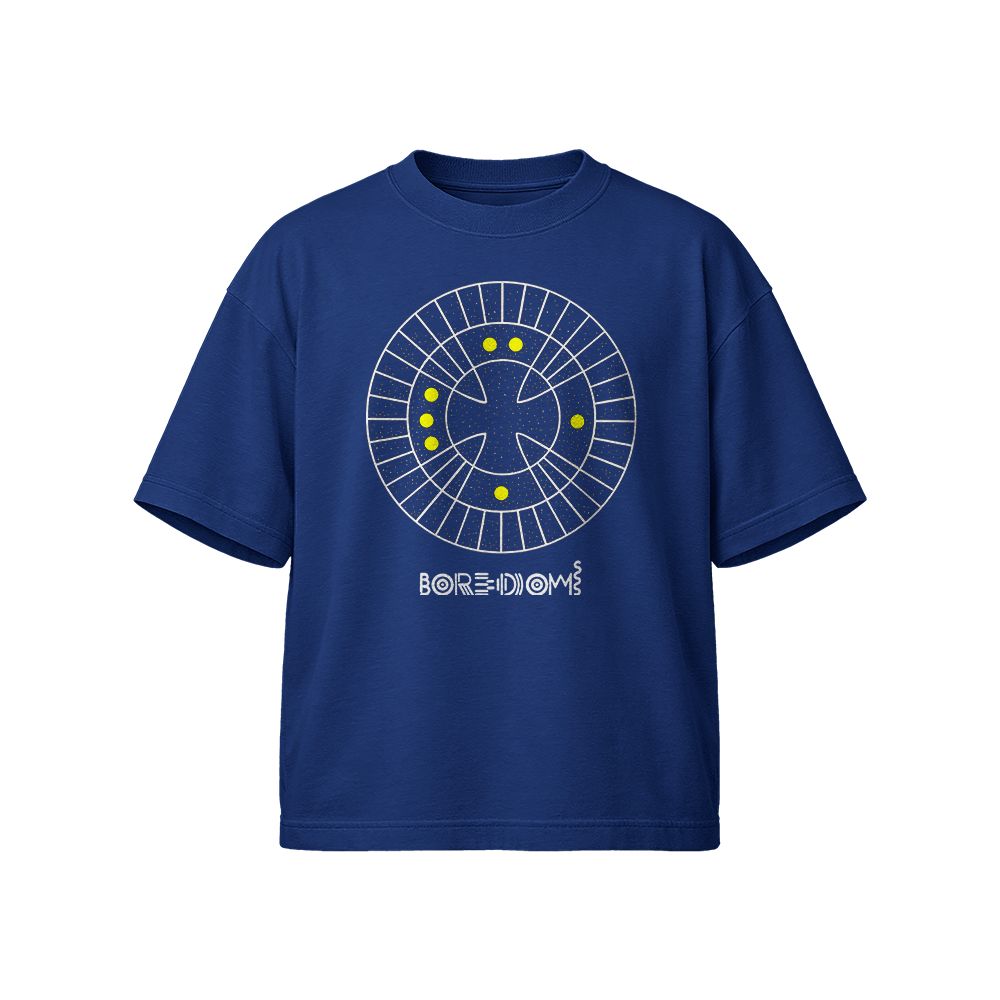 Boredoms Rare Vintage Band T-Shirt – Experimental Rock Graphic Streetwear Tee