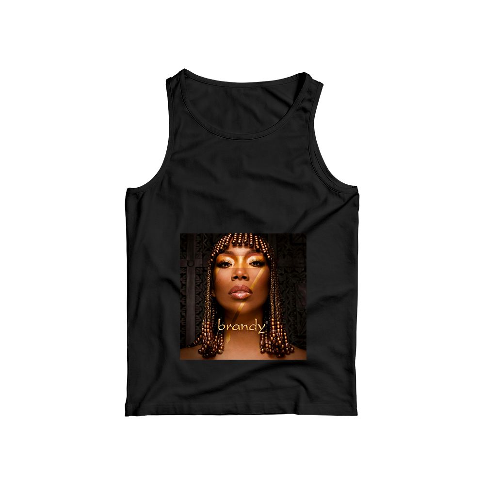 Brandy Norwood B7 Album Cover T-Shirt – R&B Music Vintage Graphic Tee