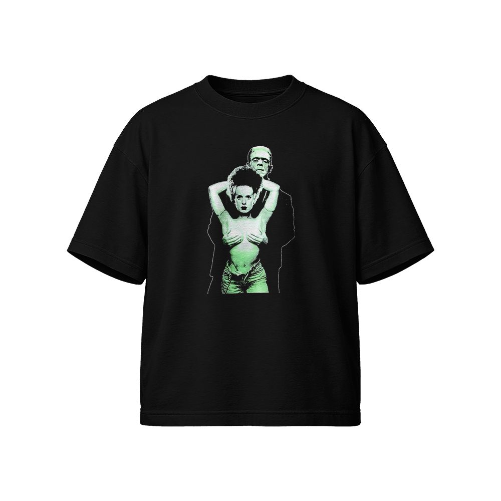 Bride of Frankenstein Horror Movie T-Shirt – Classic Monster Vintage Graphic Tee