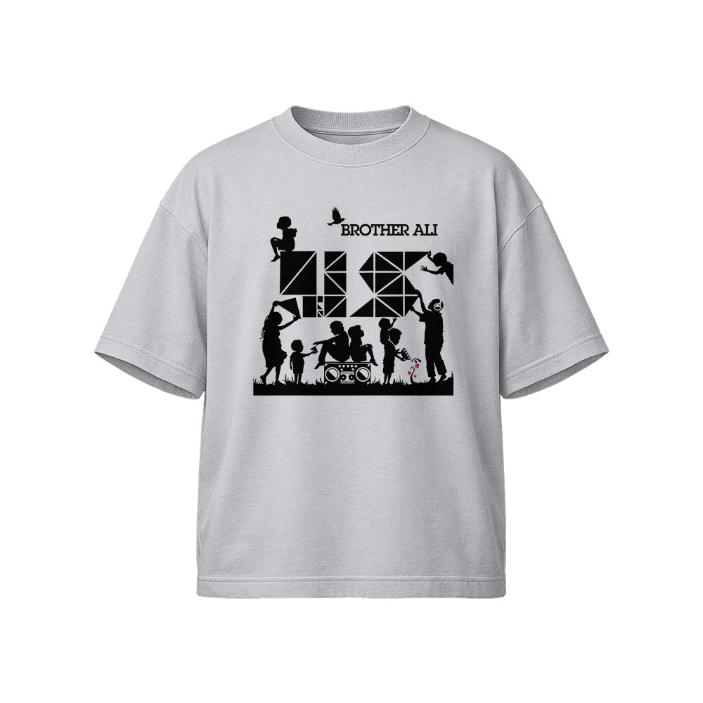 Brother All Rap Hip Hop Music Logo T-Shirt – Urban Streetwear Graphic Tee