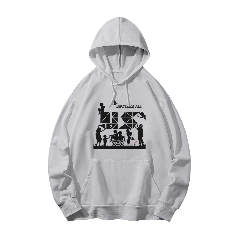 Brother All Rap Hip Hop Music Logo T-Shirt – Urban Streetwear Graphic Tee