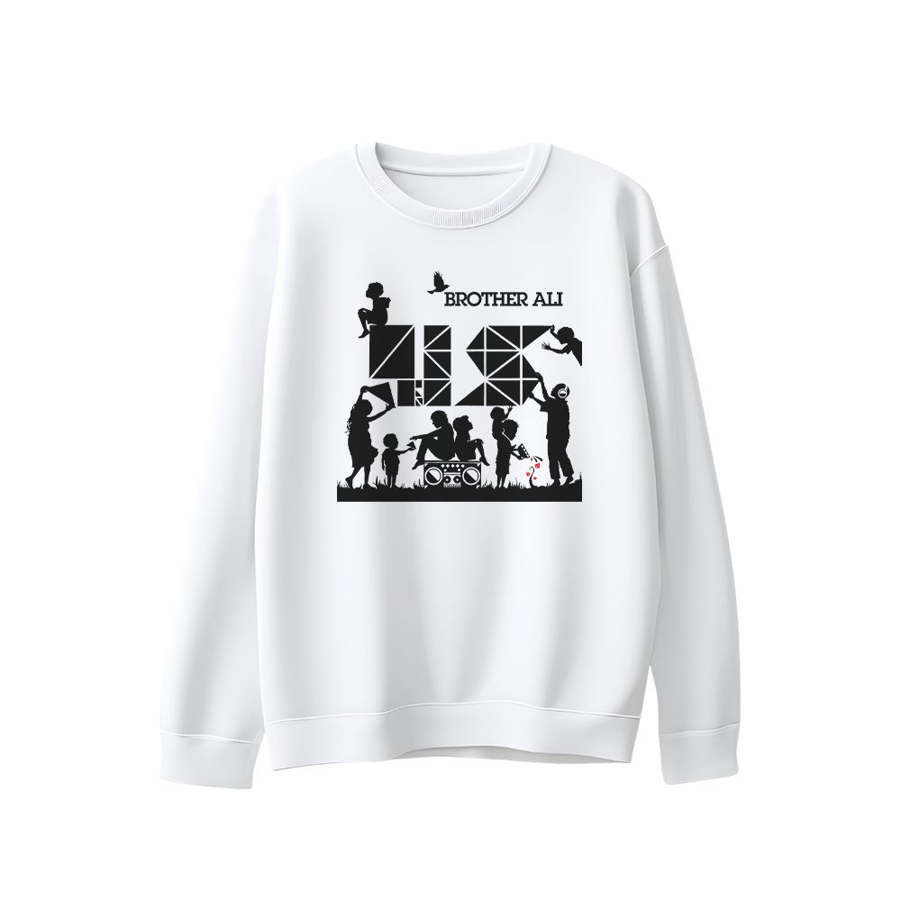 Brother All Rap Hip Hop Music Logo T-Shirt – Urban Streetwear Graphic Tee