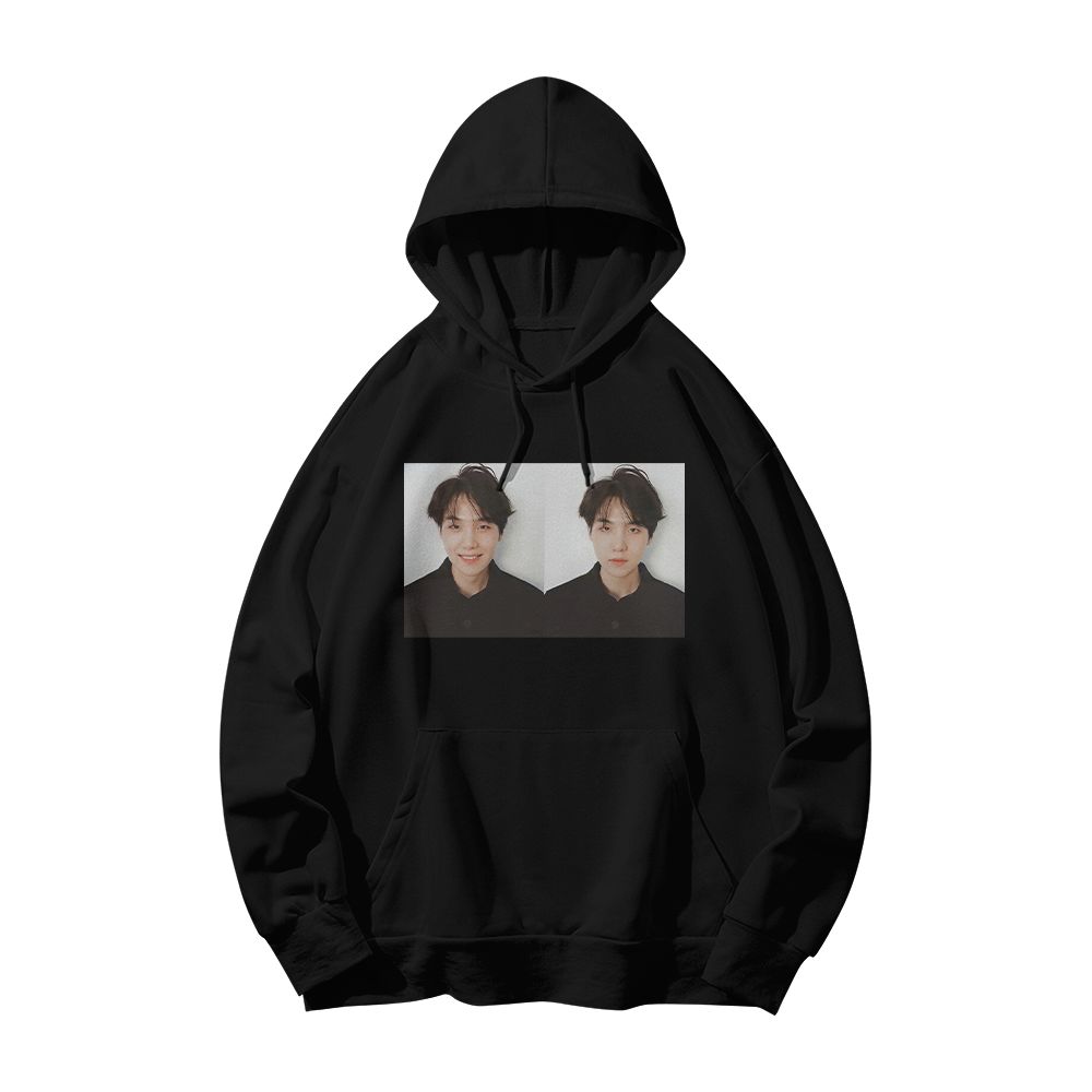 BTS Suga K-Pop Graphic T-Shirt – Korean Music Idol Streetwear Tee