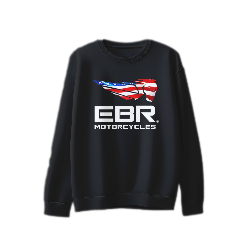 Buell Racing EBR American Flag Logo T-Shirt – Performance Motorcycle Tee