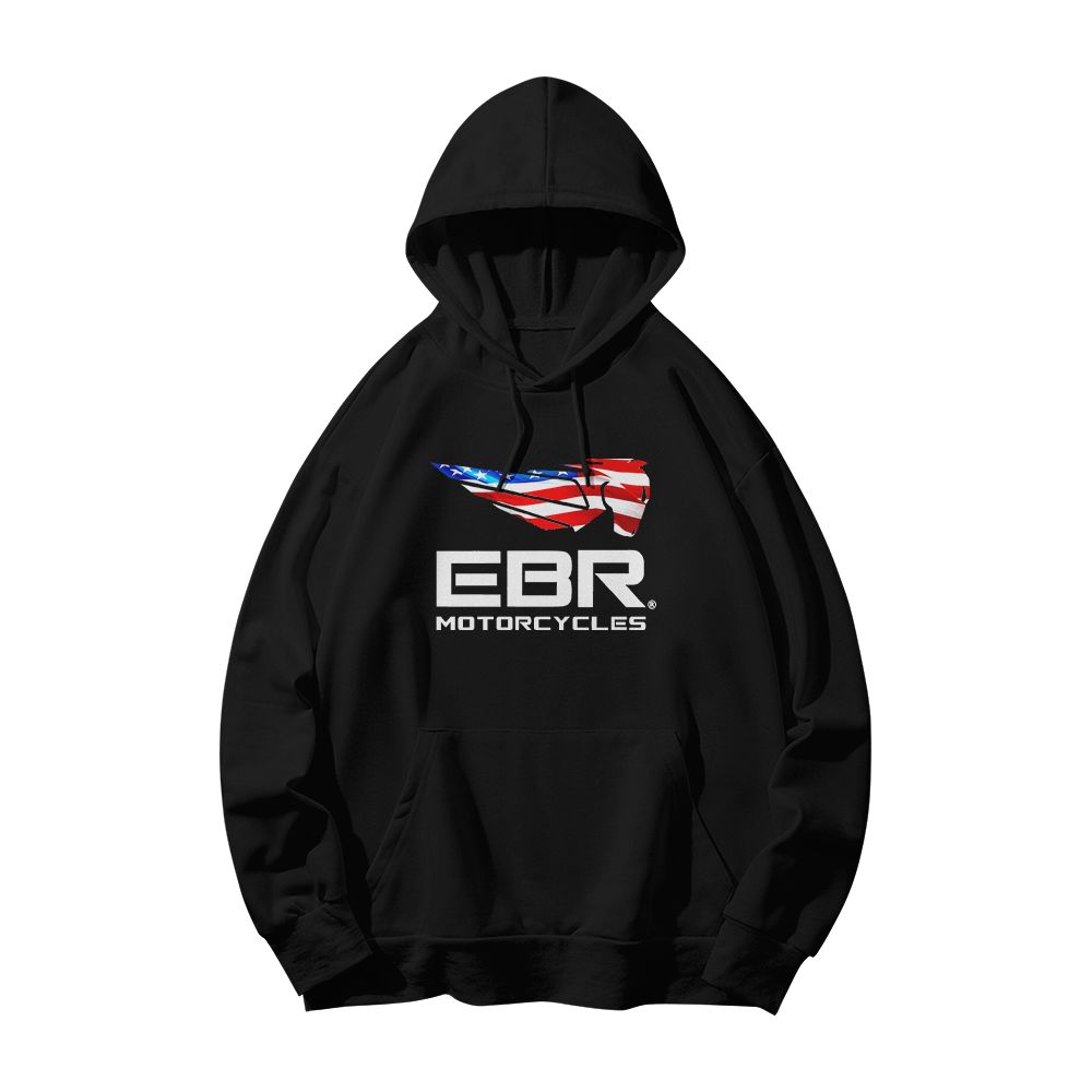 Buell Racing EBR American Flag Logo T-Shirt – Performance Motorcycle Tee