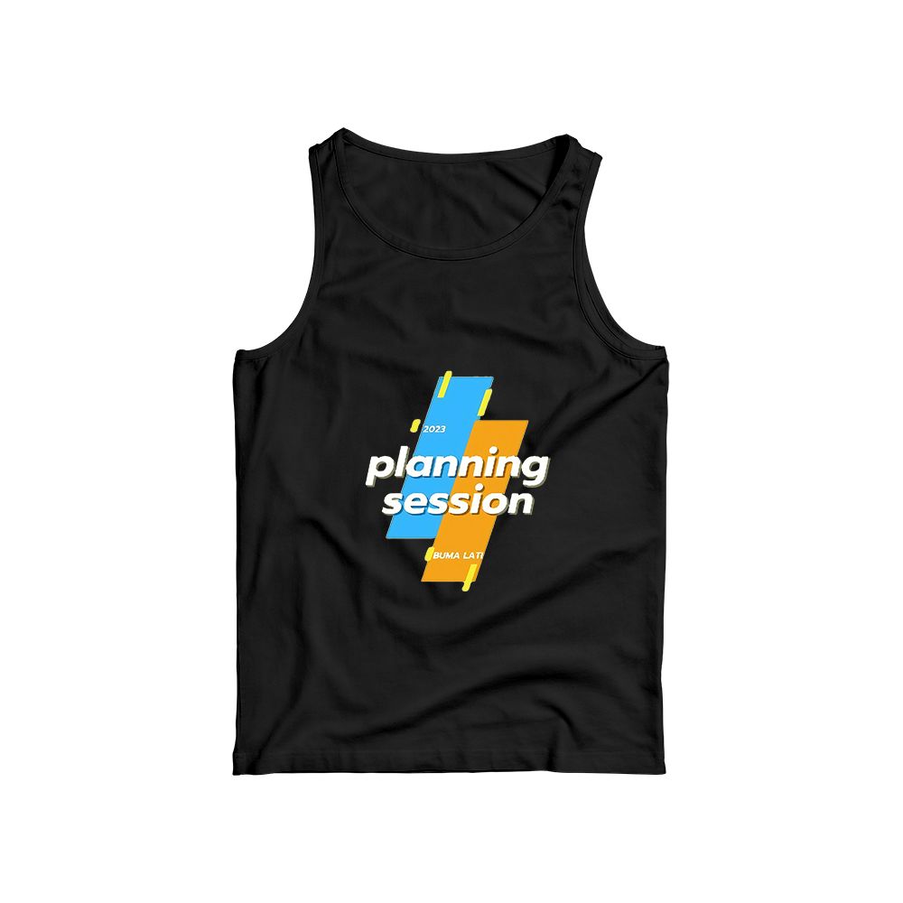 Buma Lati “Planning Session” Graphic T-Shirt – Abstract Artistic Streetwear Tee