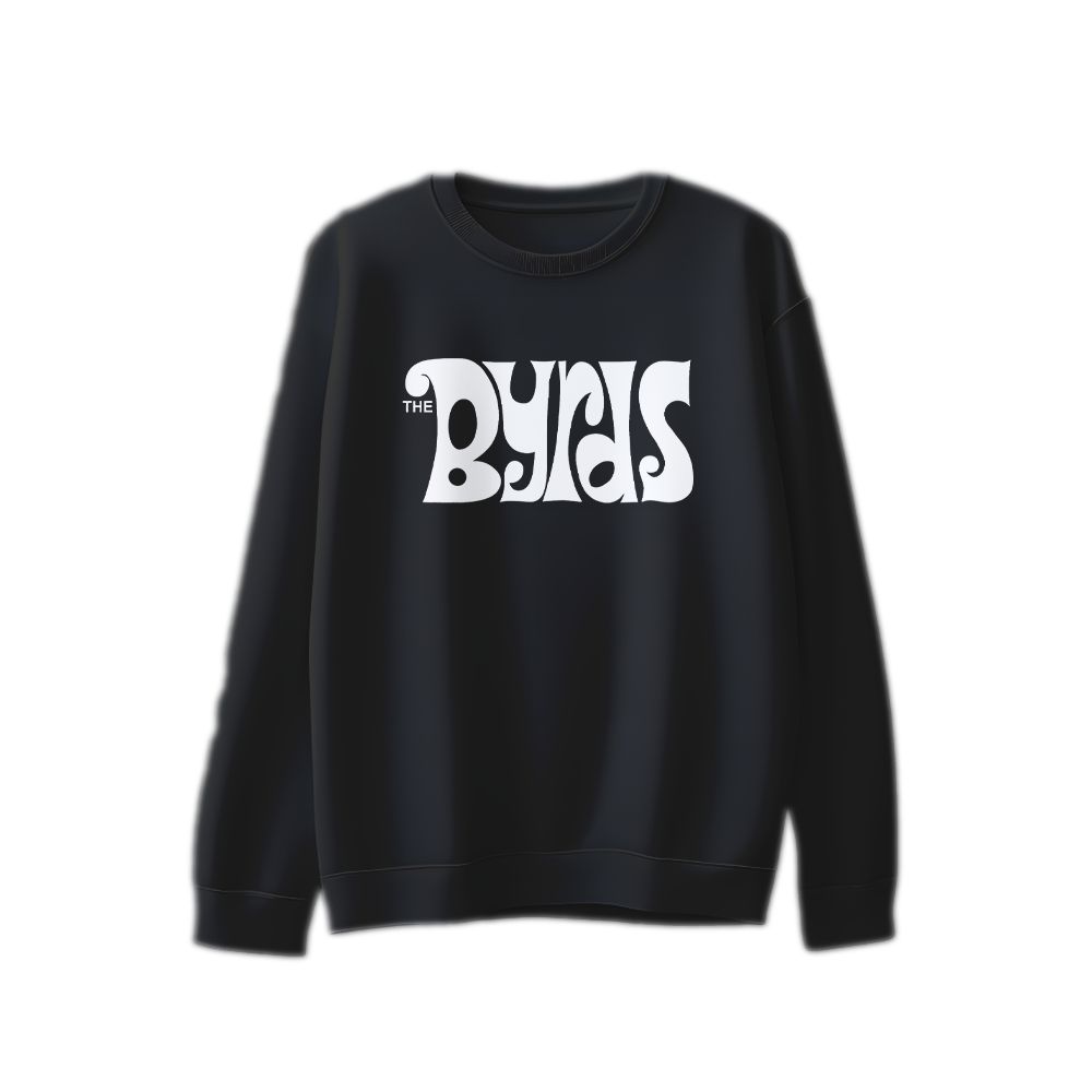The Byrds Vintage Rock Band Logo T-Shirt – Classic Music Heritage Tee