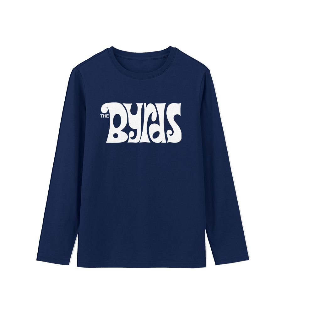 The Byrds Vintage Rock Band Logo T-Shirt – Classic Music Heritage Tee