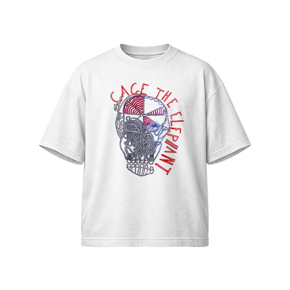 Cage The Elephant Self-Titled Album Graphic T-Shirt – Indie Rock Music Tee
