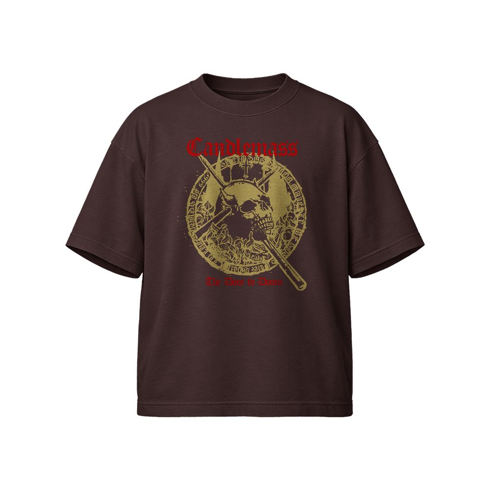 Candlemass “The Door to Doom” T-Shirt – Doom Metal Band Graphic Tee