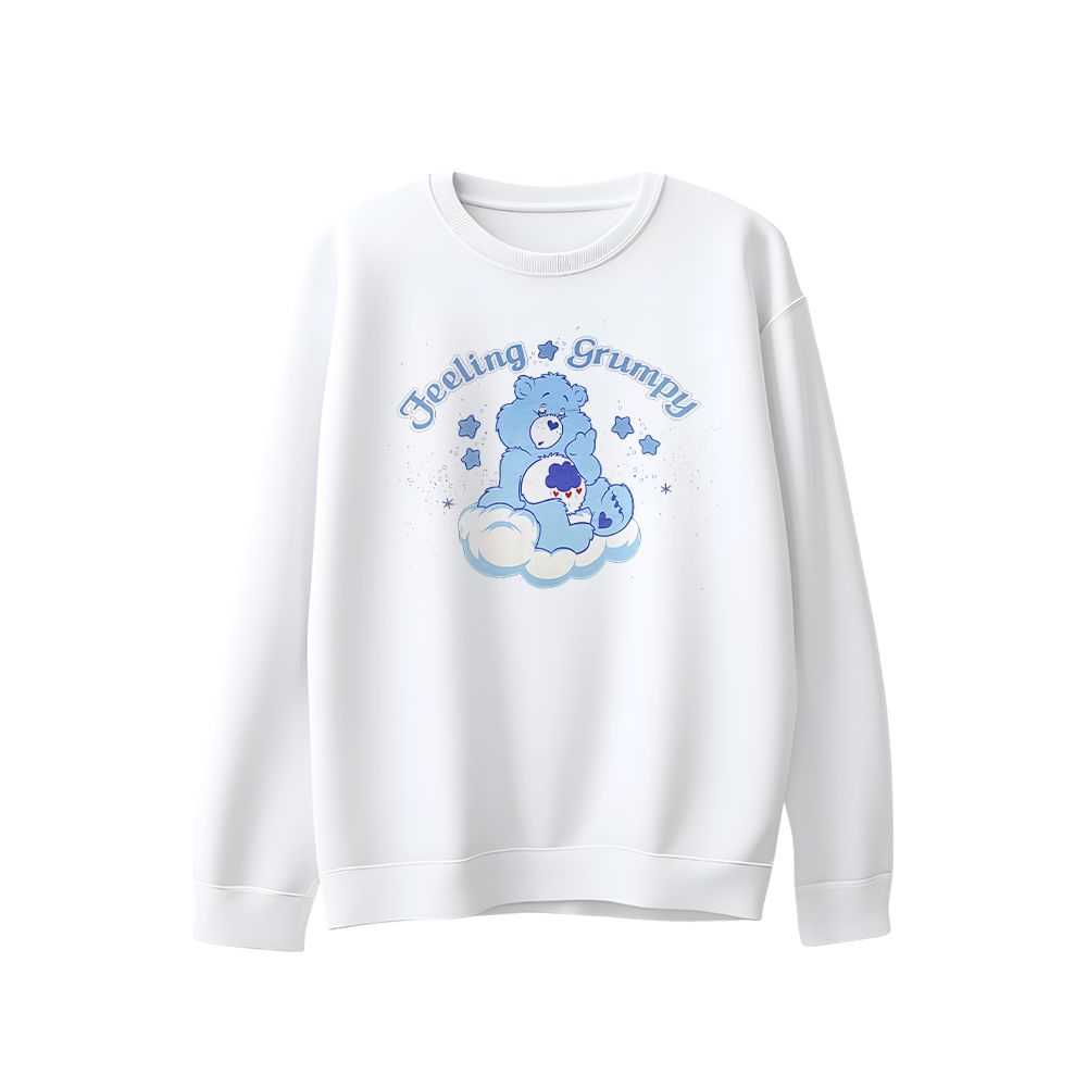 Care Bears Feeling Grumpy Vintage Cartoon T-Shirt – Cute Retro Graphic Tee