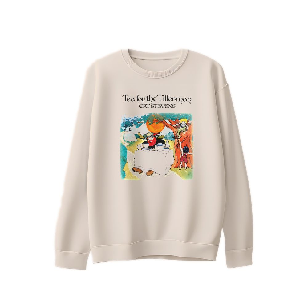 Cat Stevens Tea for the Tillerman T-Shirt – Classic Folk Rock Album Graphic Tee