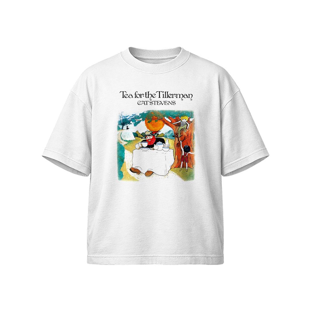Cat Stevens Tea for the Tillerman T-Shirt – Classic Folk Rock Album Graphic Tee