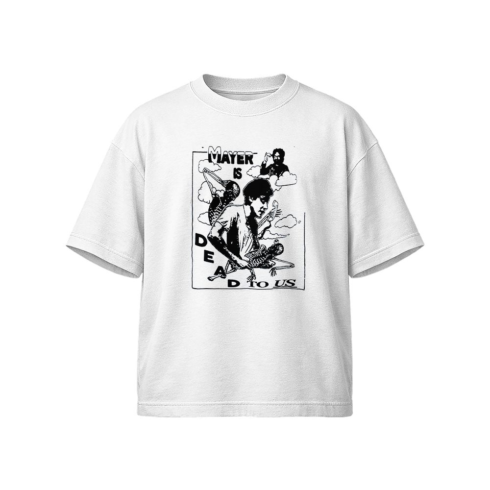 Ceramics x John Mayer Dead & Company T-Shirt – Artistic Jam Band Music Graphic Tee