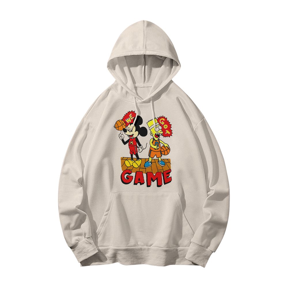 Chinatown Bootleg Mickey Basketball T-Shirt – Streetwear Cartoon Parody Graphic Urban Tee