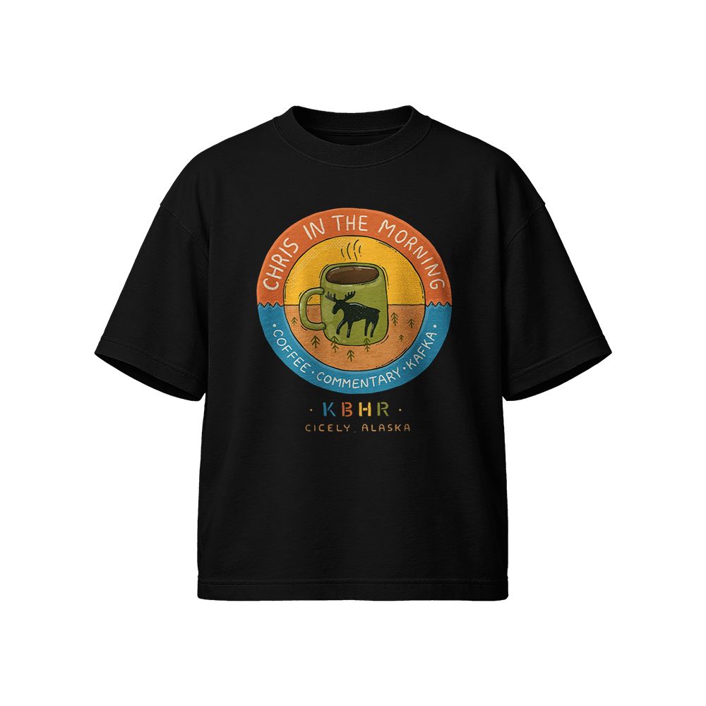 Chris in the Morning KBHR T-Shirt – Vintage Radio Show Retro Graphic Tee