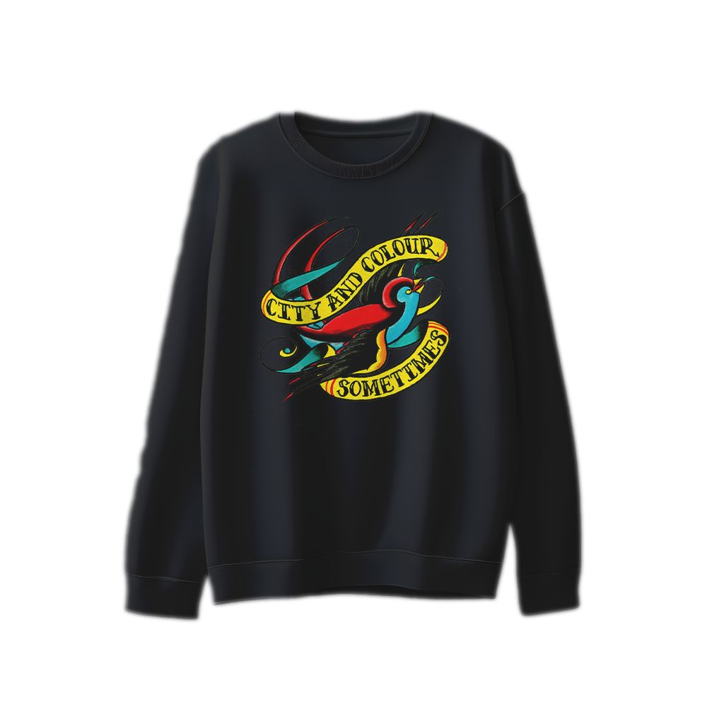 City and Colour “Sometimes” Album T-Shirt – Indie Folk Music Graphic Tee