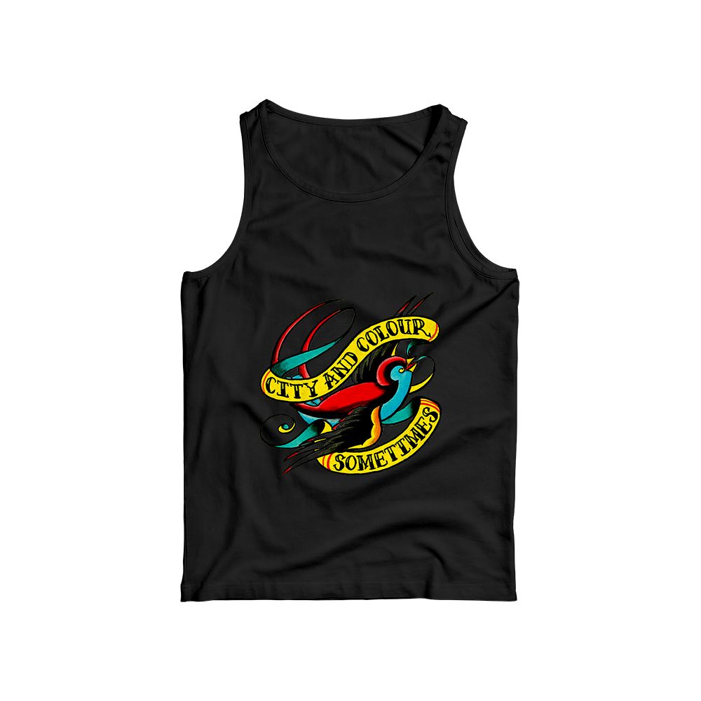 City and Colour “Sometimes” Album T-Shirt – Indie Folk Music Graphic Tee