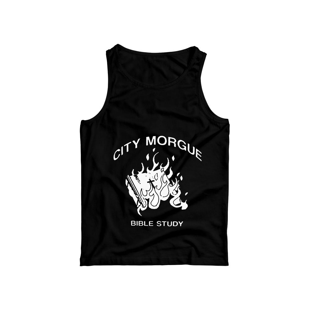 City Morgue “Bible Study” T-Shirt – Underground Hip Hop Graphic Streetwear Tee