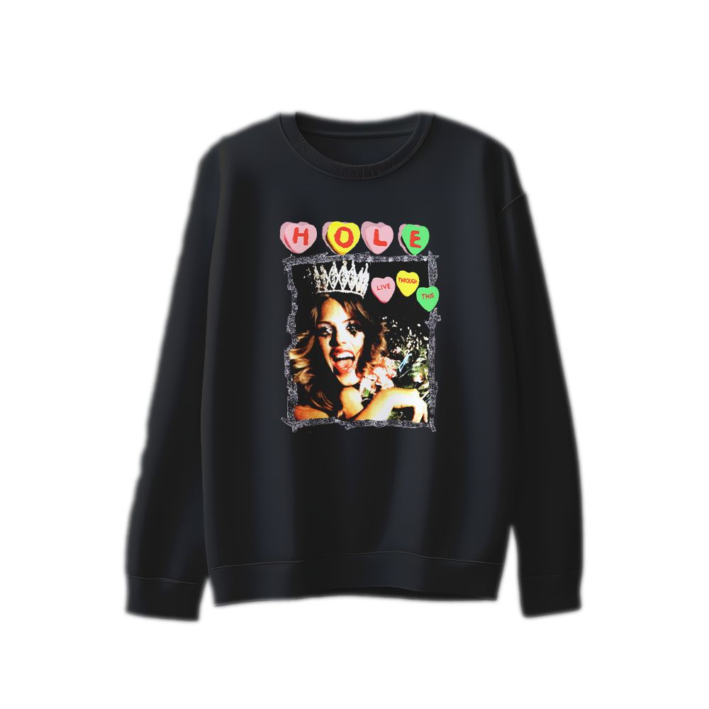 Courtney Love Hole 1994 Vintage Grunge Band T-Shirt