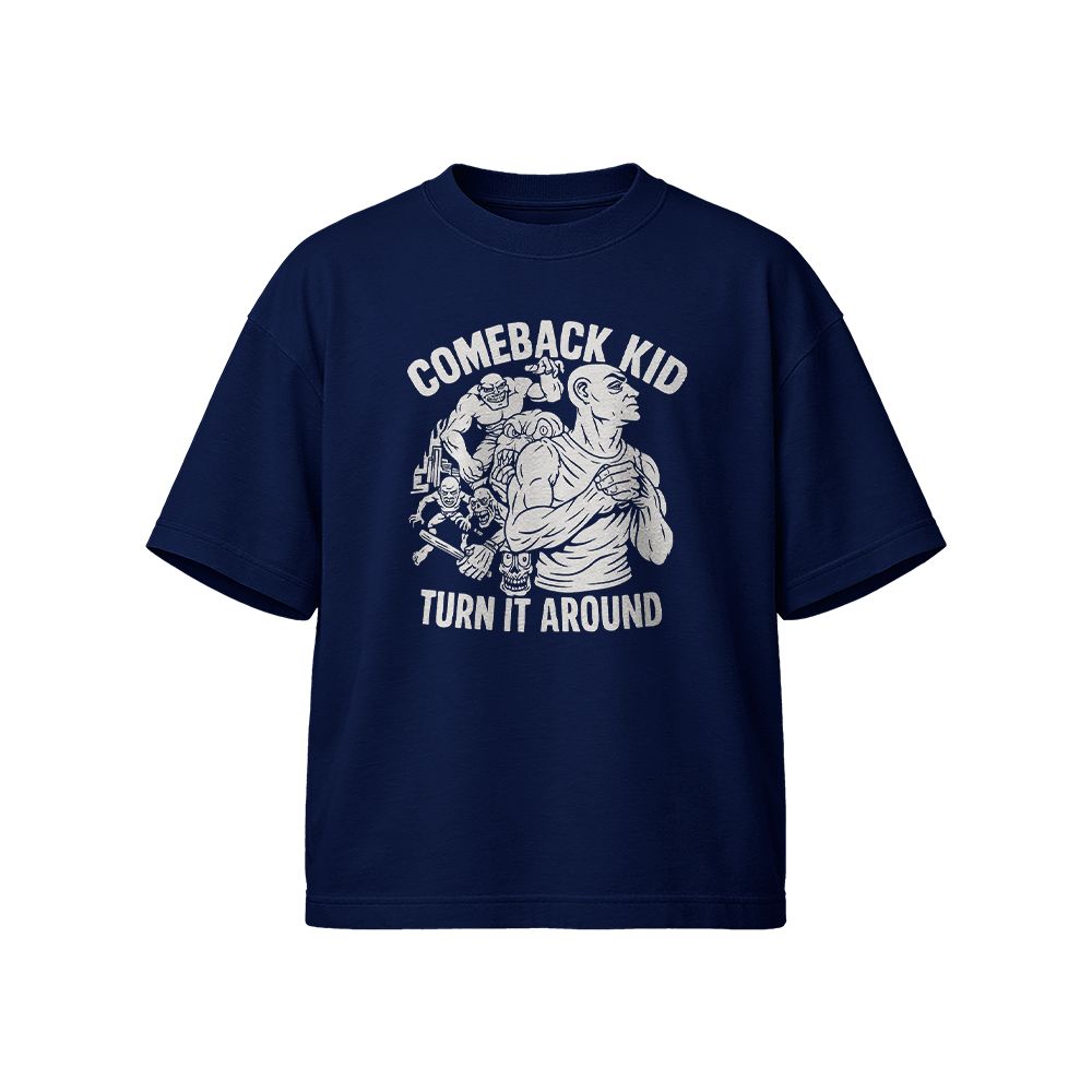 Comeback Kid Turn It Around Hardcore Punk T-Shirt