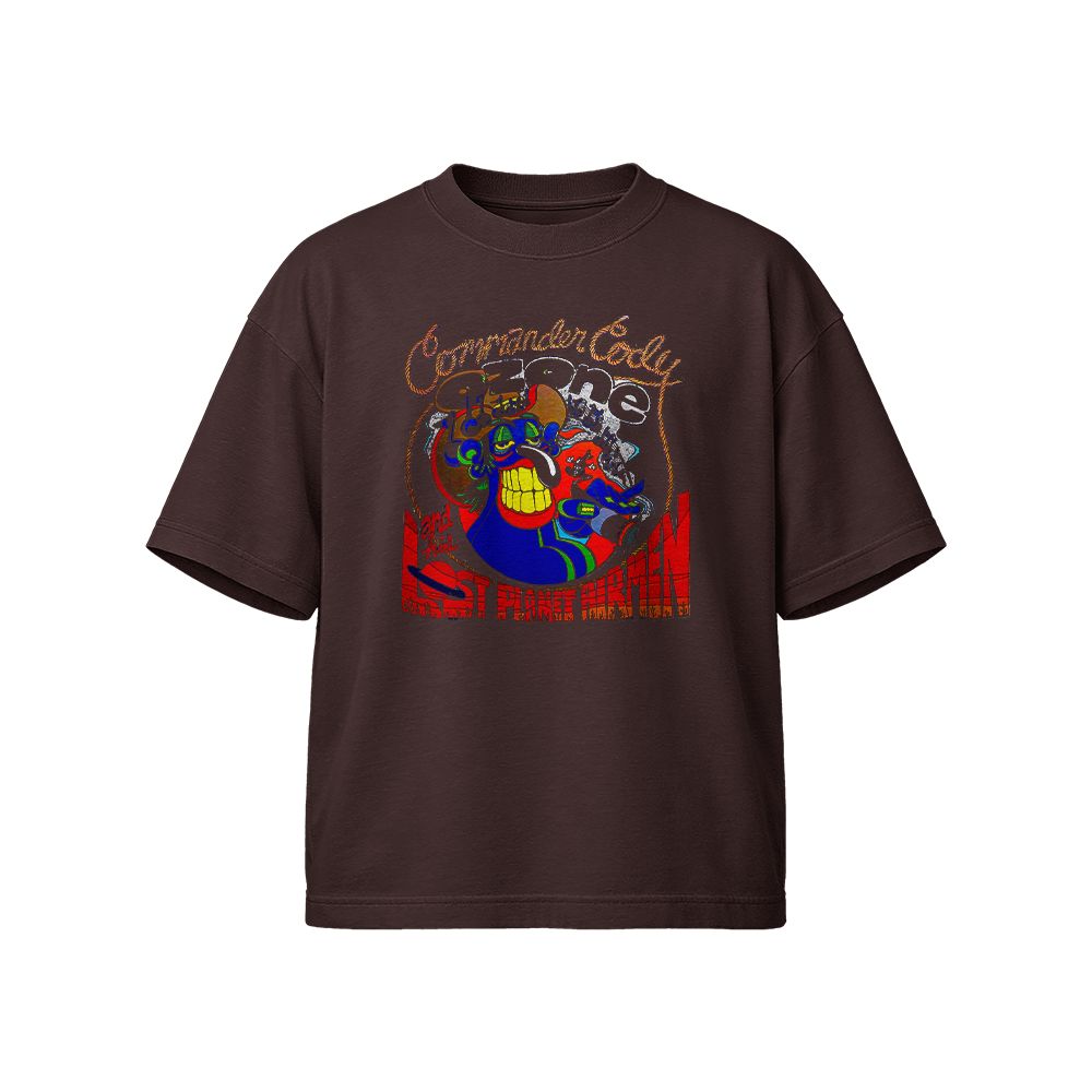 Commander Cody and His Lost Planet Airmen Album Vintage T-Shirt