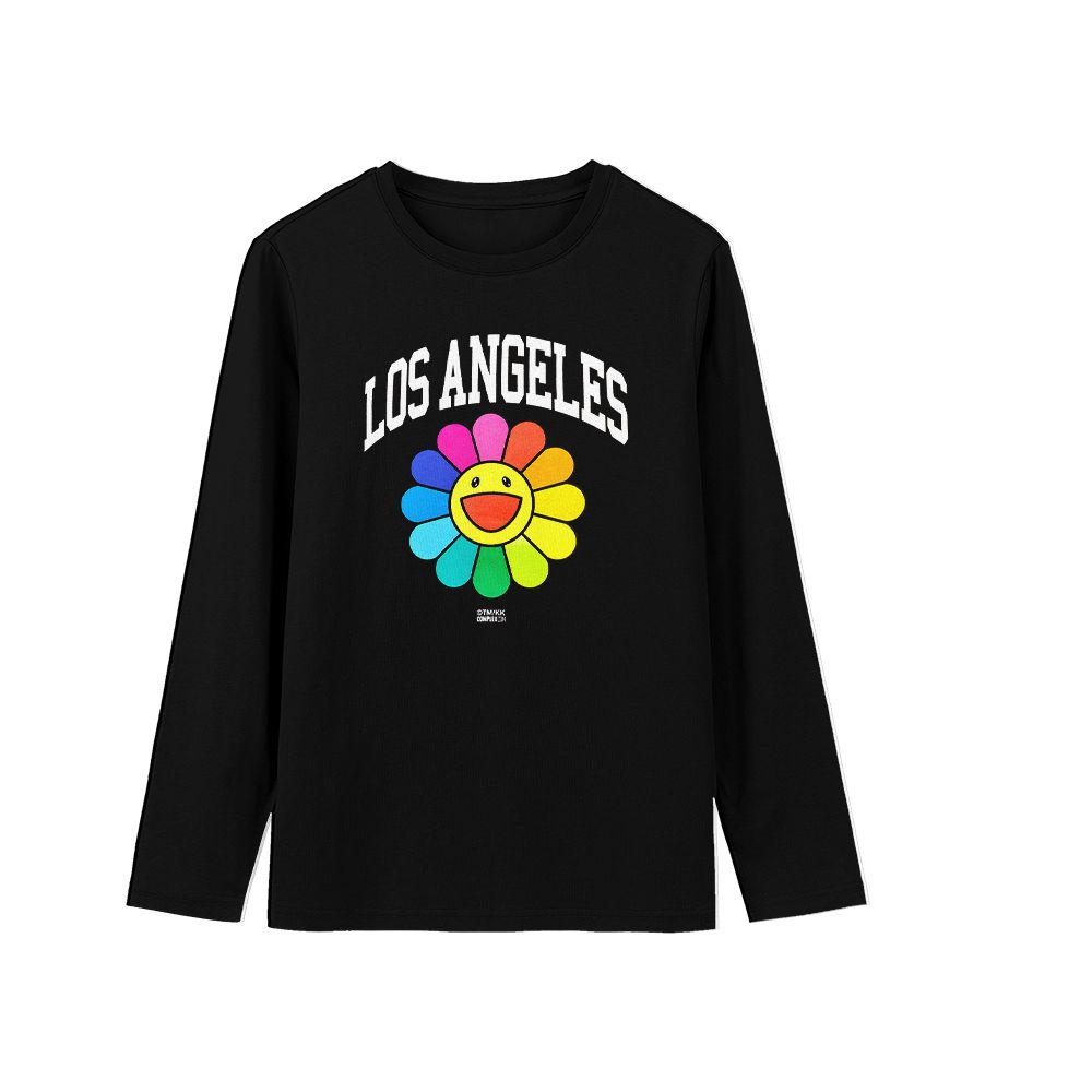 ComplexCon x Takashi Murakami Flower Streetwear Los Angeles T-Shirt
