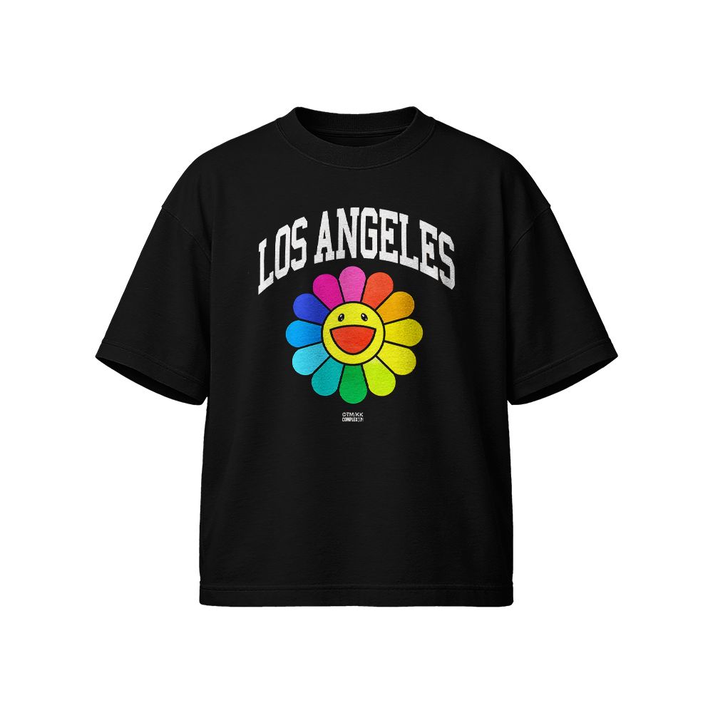 ComplexCon x Takashi Murakami Flower Streetwear Los Angeles T-Shirt