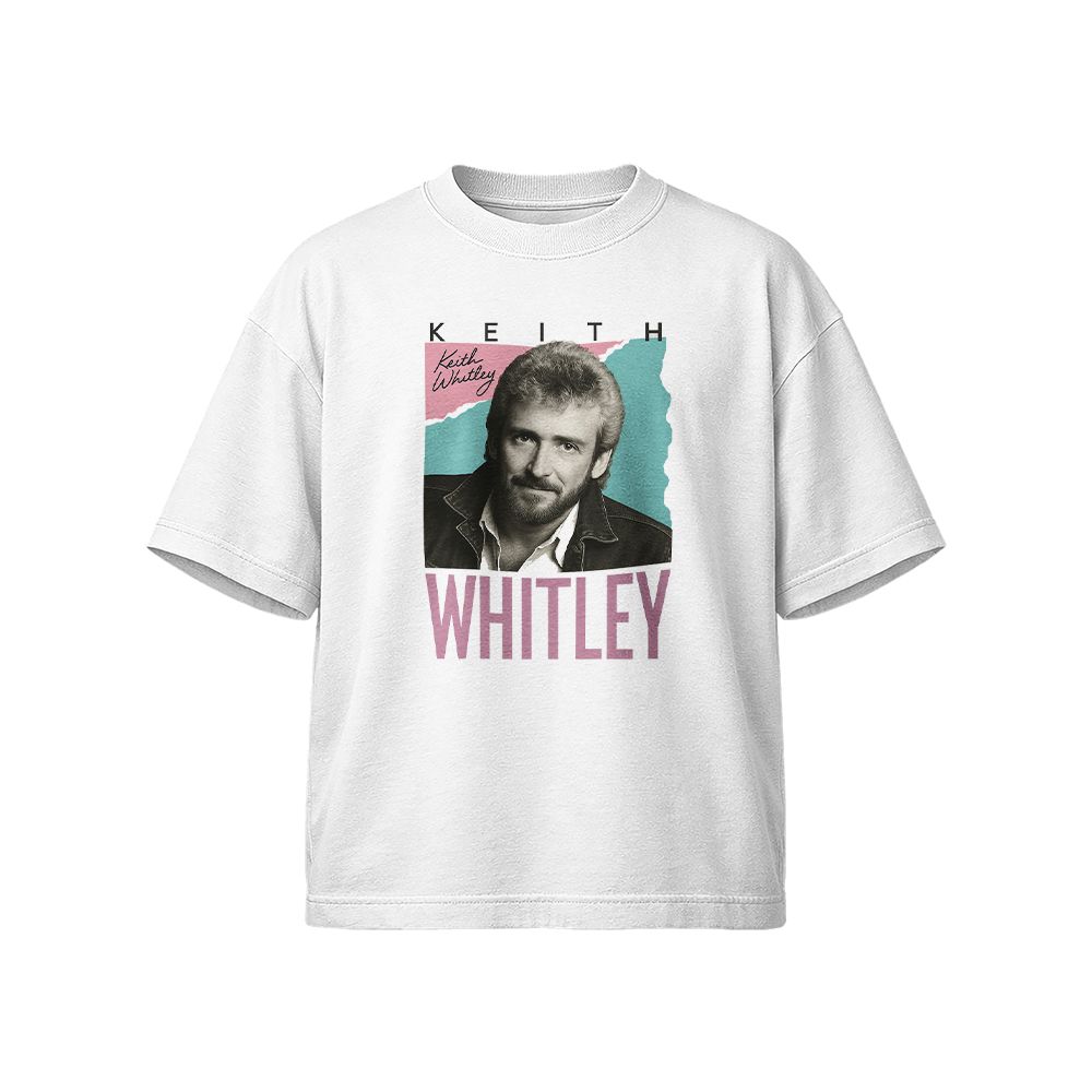 Country Music Keith Whitley Vintage Tribute T-Shirt
