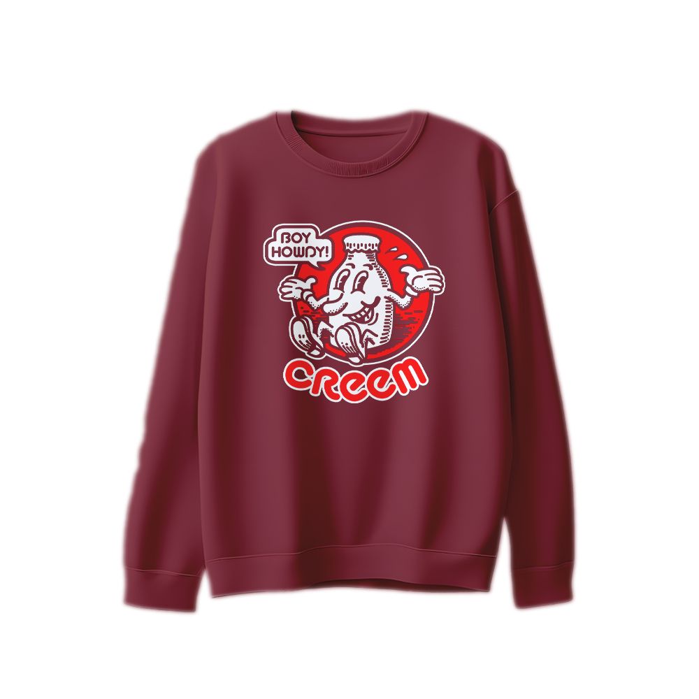 Creem Magazine Boy Howdy R. Crumb Rock Vintage T-Shirt