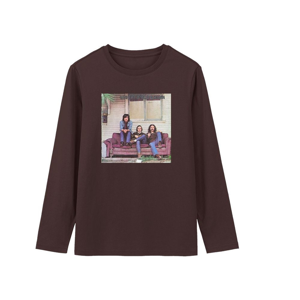 Crosby Stills Nash & Young Vintage Rock Crosby T-Shirt
