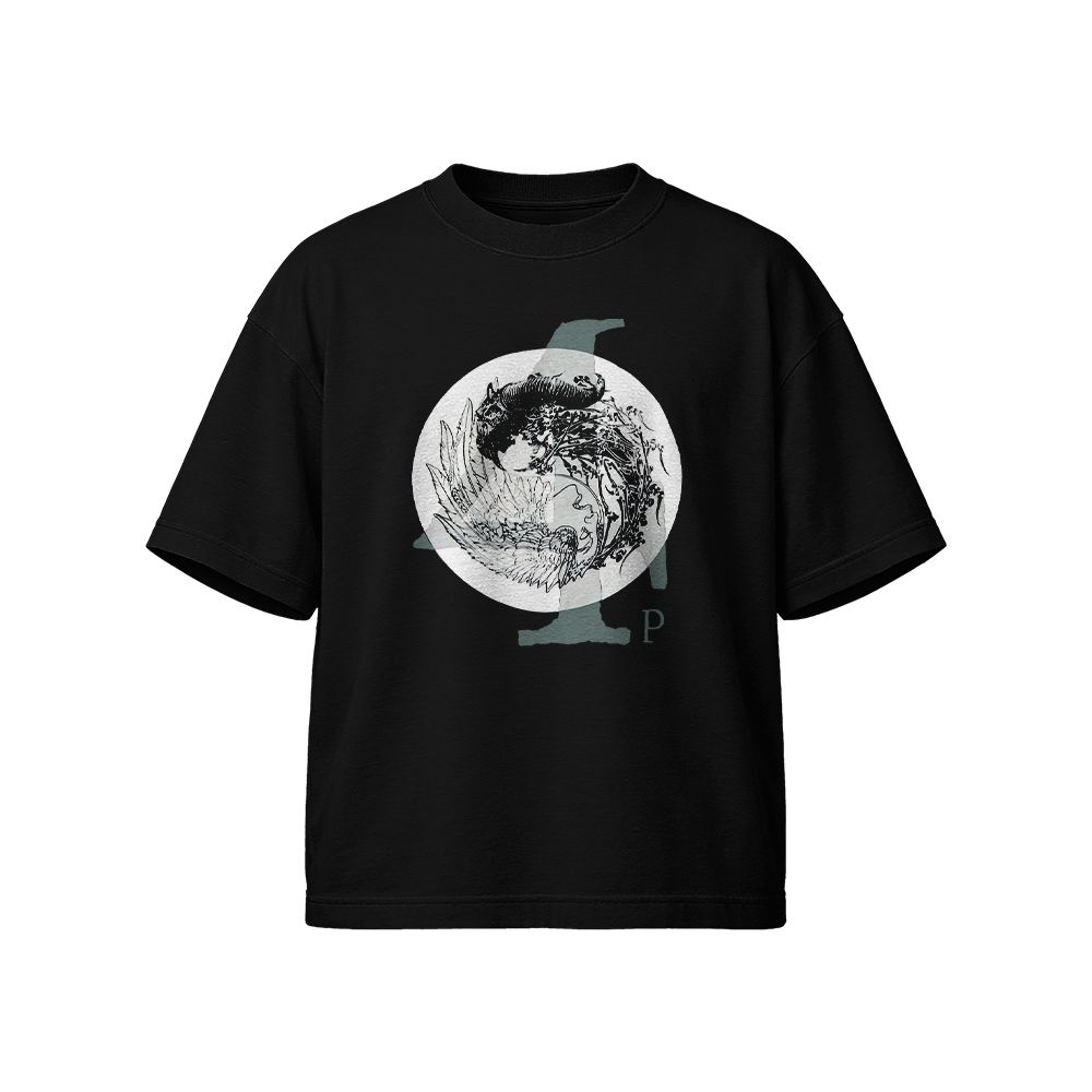 Danzig 4 Yin Yang Symbol Vintage Heavy Metal Album T-Shirt