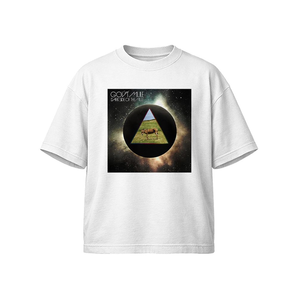 Dark Side of the Mule Southern Rock Jam Band Vintage T-Shirt