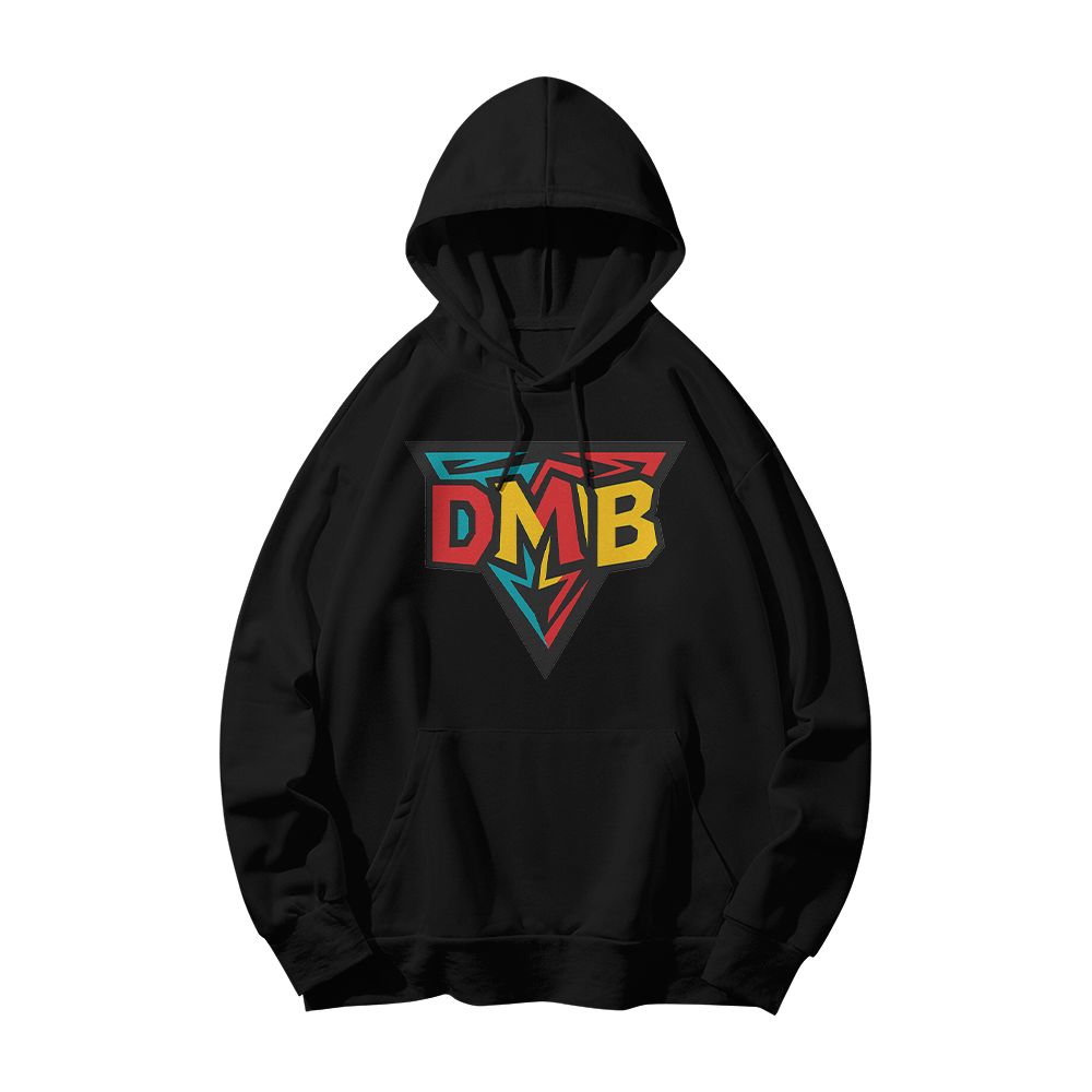 DMB Graphic Oversized T-Shirt for Men and Women | Streetwear Casual Unisex Cotton Tee 