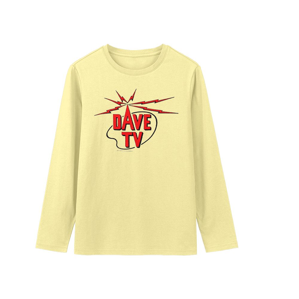 Vintage David Lee Roth Dave TV Graphic T-Shirt | Retro 80s Glam Rock Band Tee