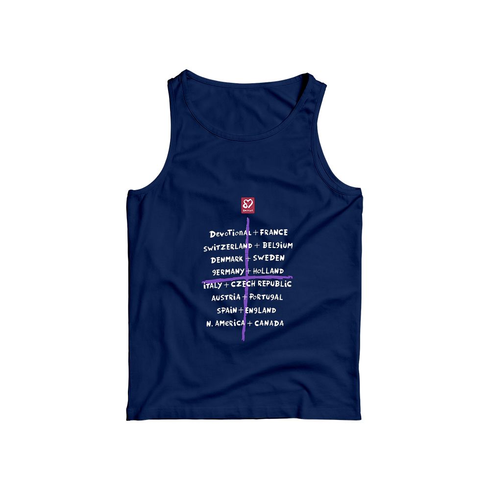 Vintage Depeche Mode Devotional Tour Graphic T-Shirt | Retro 90s Alternative Rock Concert Tee