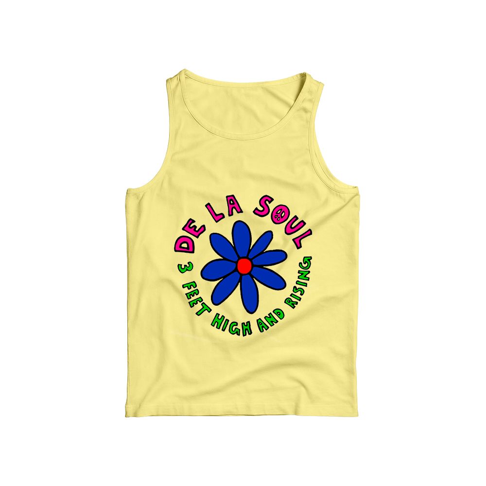 Vintage De La Soul 3 Feet High and Rising Graphic T-Shirt | Retro 90s Golden Era Hip Hop Tee