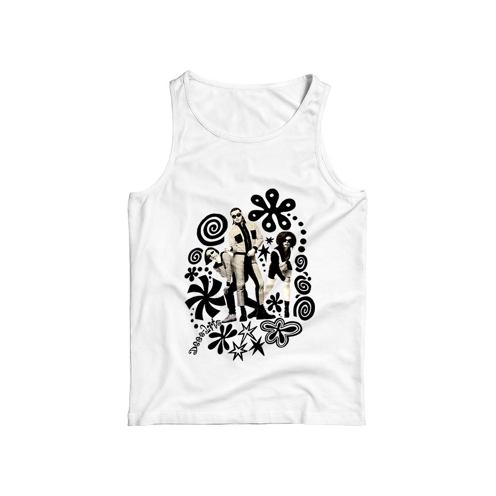 Vintage Deee-Lite Graphic T-Shirt | Retro 90s Groove Is in the Heart Dance Band Tee