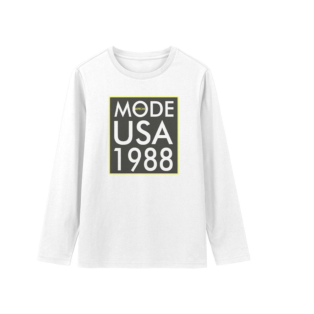 Vintage Depeche Mode USA 1988 Graphic T-Shirt | Retro 80s Alternative Synth-Pop Concert Tee