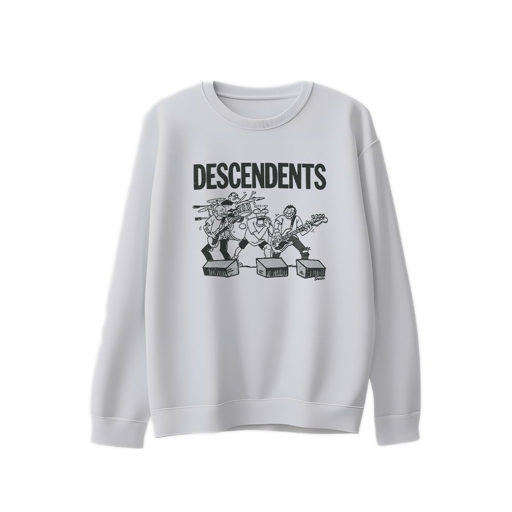 Vintage Descendents Graphic T-Shirt | Retro Punk Rock Band Comic Illustration Tee