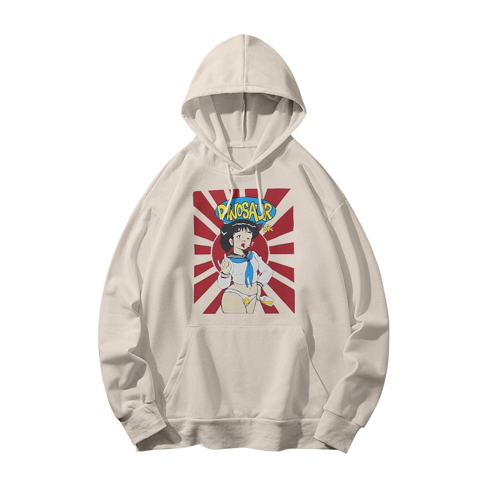 Vintage Dinosaur Jr Graphic T-Shirt | Retro 90s Indie Alternative Rock Anime Girl Tee