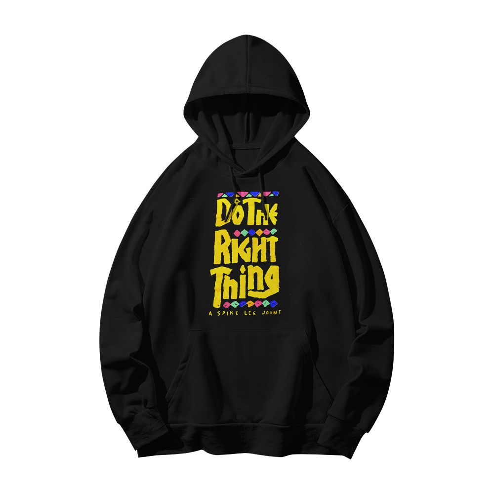Vintage Do The Right Thing Graphic T-Shirt | Retro 80s Spike Lee Joint Black Cinema Blue Tee
