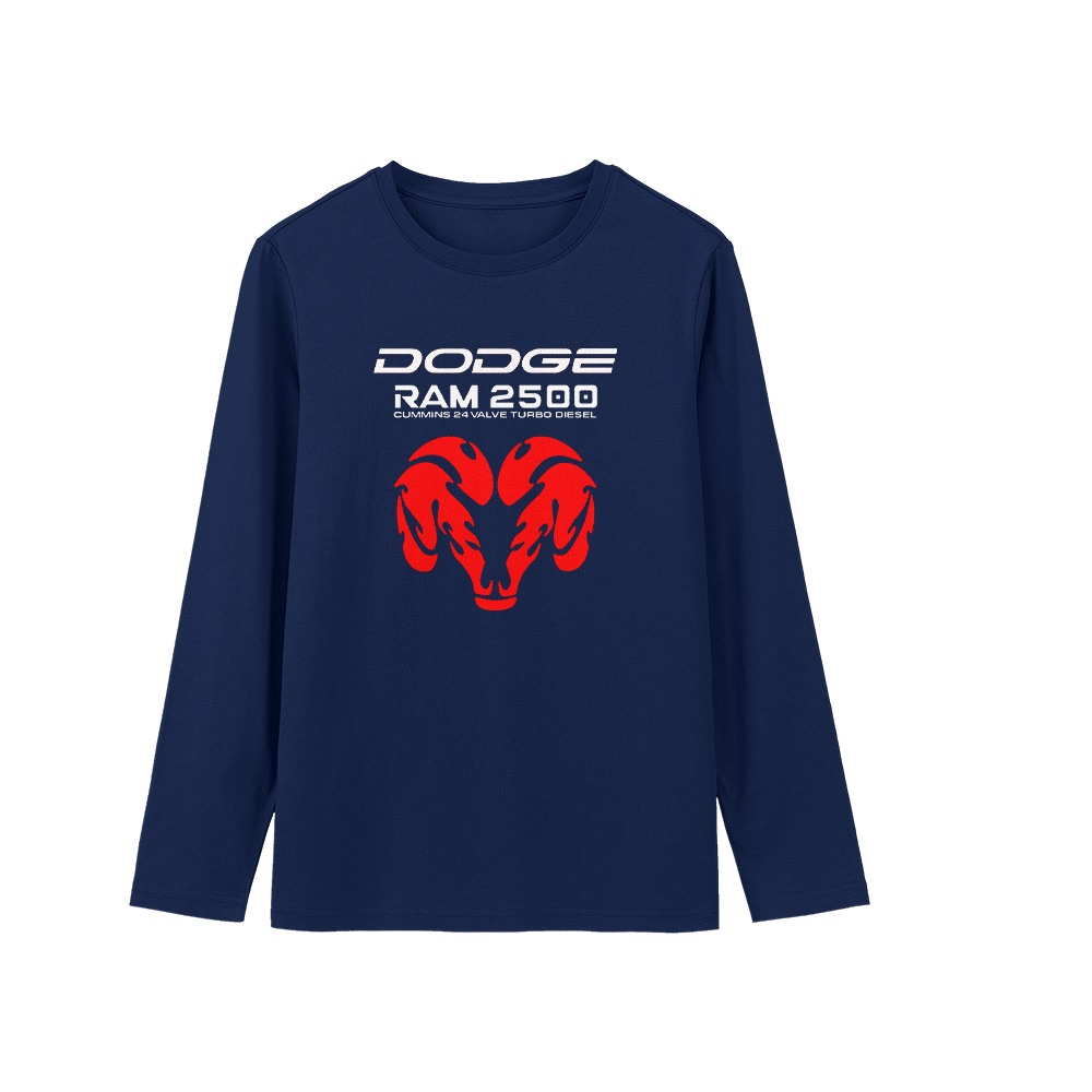 Vintage Dodge Ram 2500 Cummins Turbo Diesel T-Shirt - Retro Graphic Tee - Heavyweight Oversized Streetwear Shirt