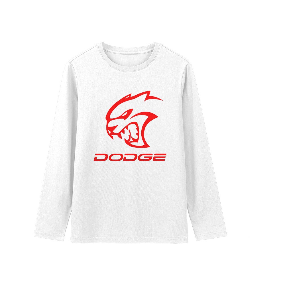 Dodge Hellcat Graphic T-Shirt - Retro Muscle Car Enthusiast Tee - Heavyweight Oversized Streetwear Shirt