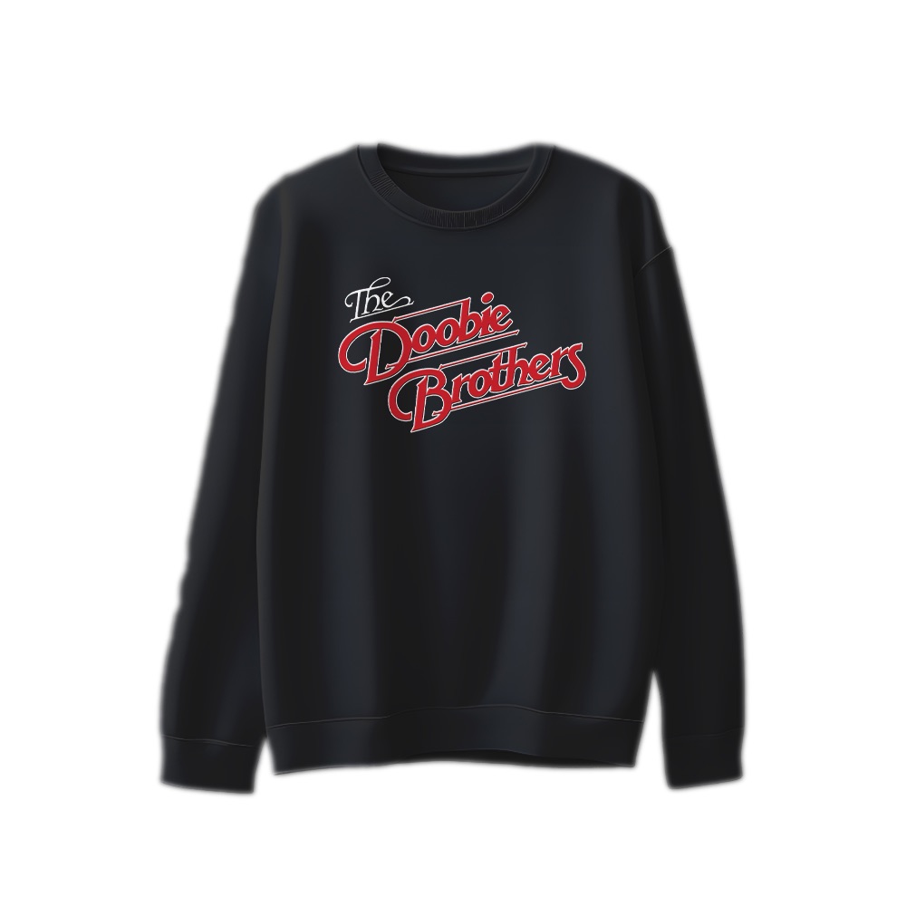 Vintage The Doobie Brothers Rock Band T-Shirt - Retro Classic Rock Graphic Tee - Heavyweight Oversized Streetwear Shirt