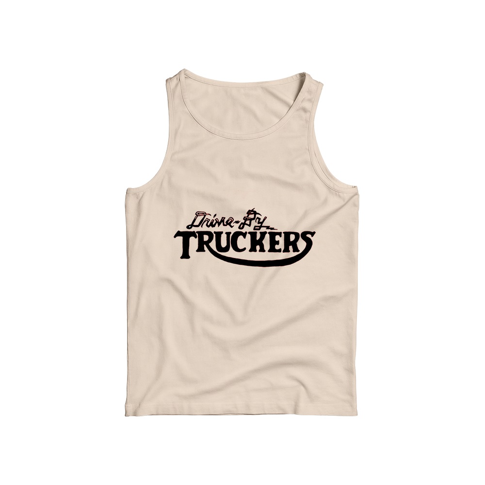Drive-By Truckers Logo Graphic T-Shirt - Retro Alternative Country Oversized Tee