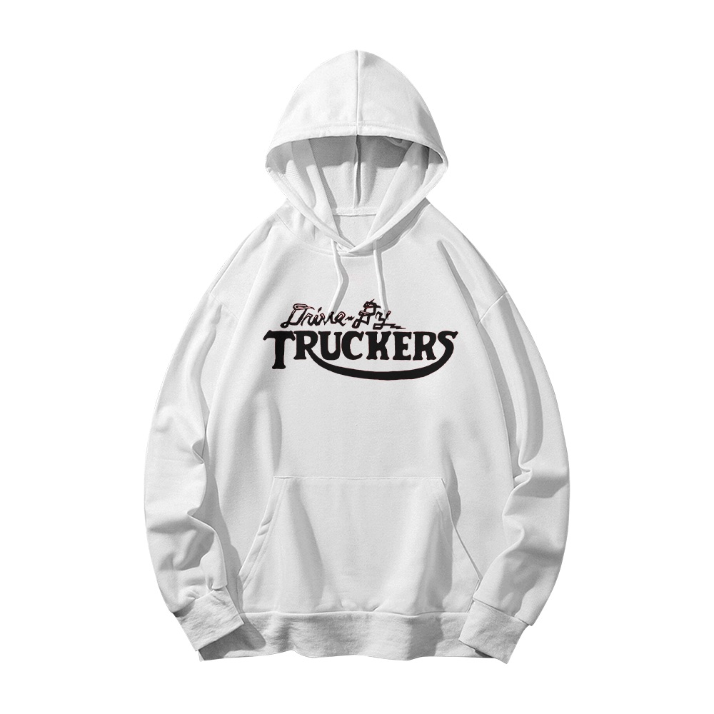Drive-By Truckers Logo Graphic T-Shirt - Retro Alternative Country Oversized Tee
