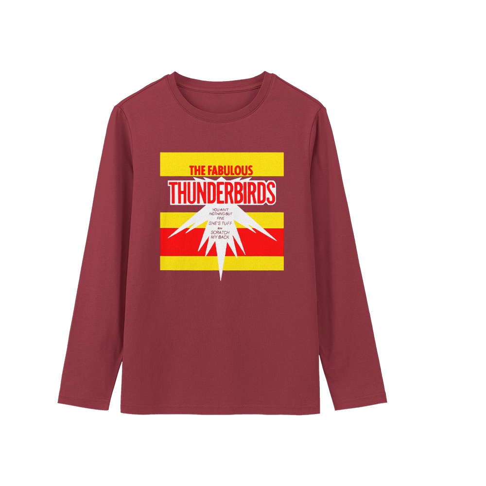 The Fabulous Thunderbirds Retro Graphic T-Shirt - Vintage Blues Rock Oversized Tee